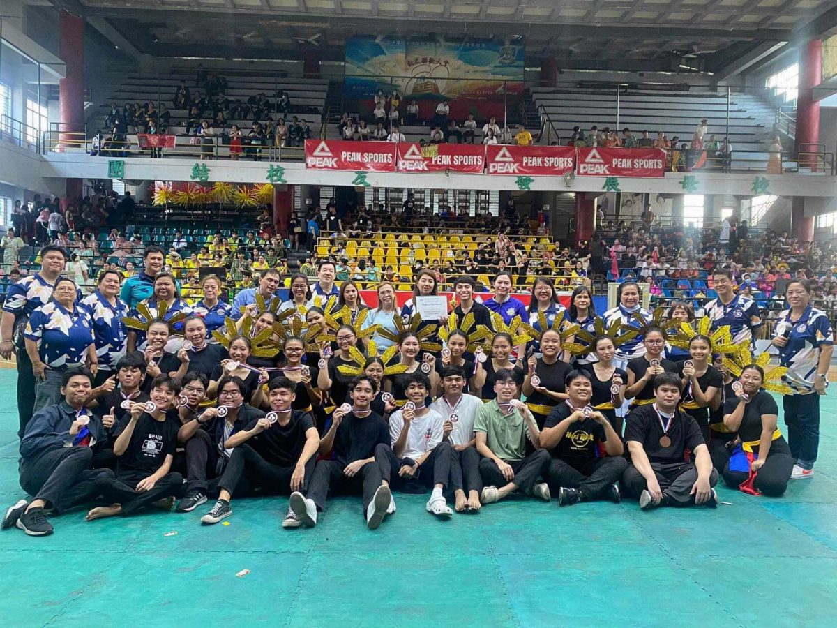 Students of Philippine Academy of Sakya at a school competition